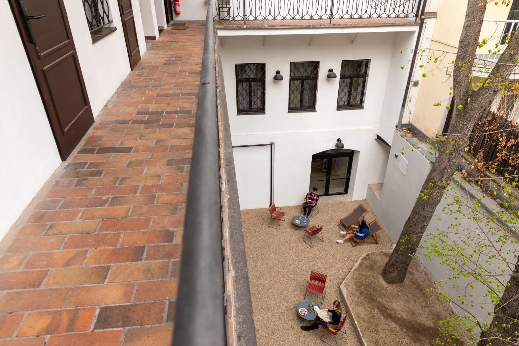 Albergue Sir Toby's Midtown Praga