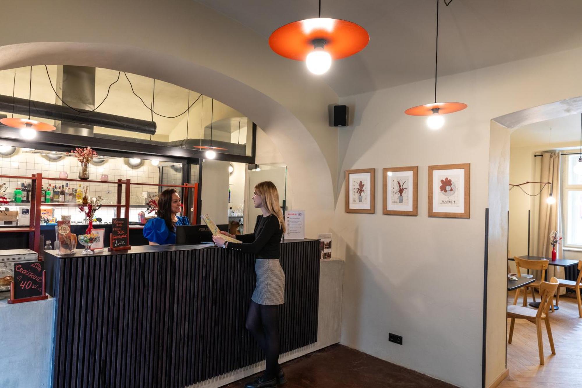 Albergue Sir Toby's Midtown Praga